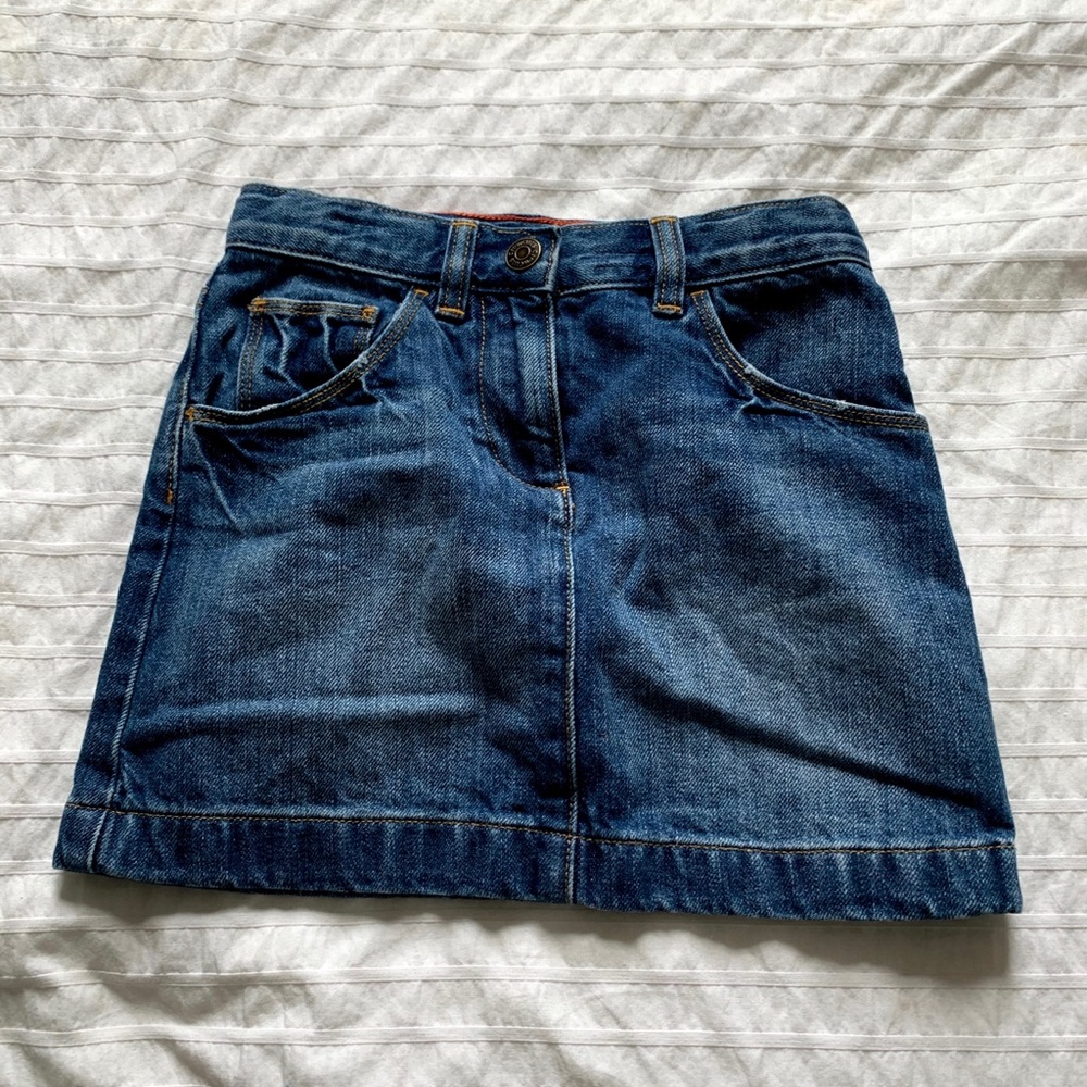 Crewcuts jean skirt